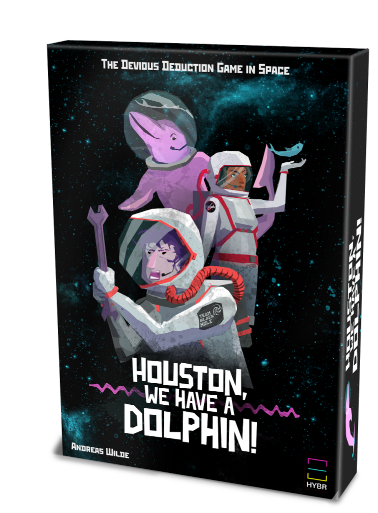 Box of Houston we have a Dolphin