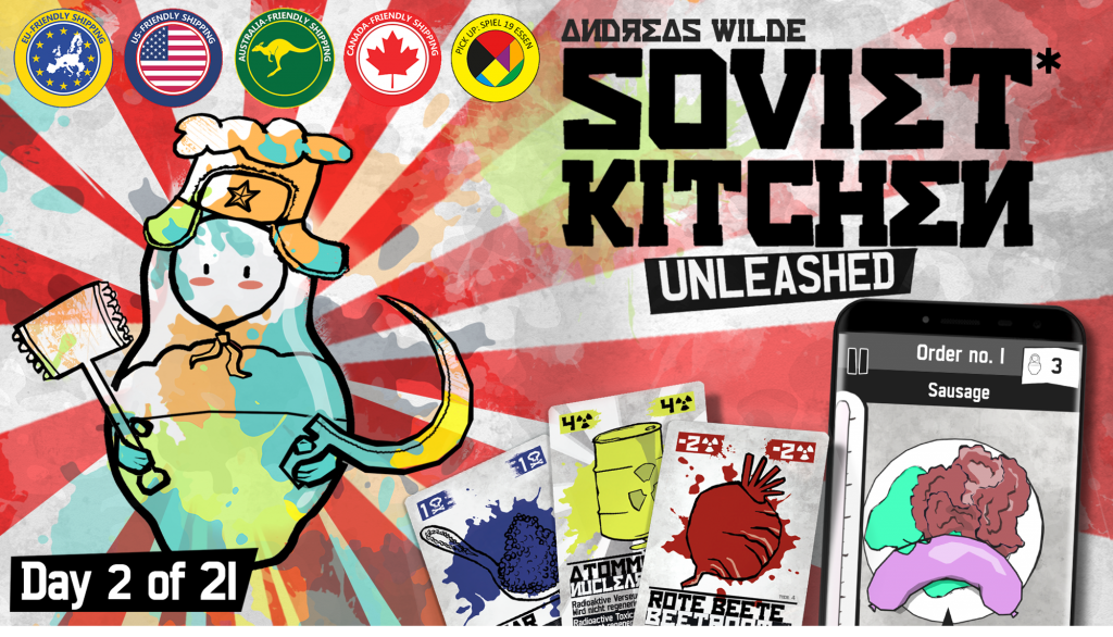 SK Unleashed on Kickstarter